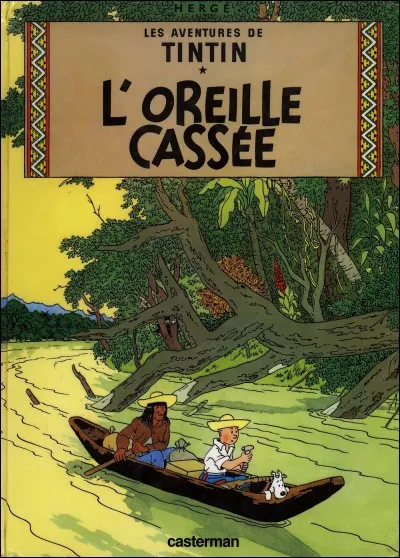 Dans "L'Oreille cassée", qui Alonzon et Ramon assassinent-ils sur le navire se dirigeant en Amérique du Sud ?