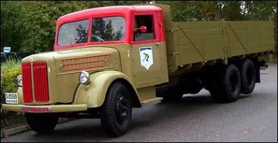 Finissons en Suède avec ce camion d'après guerre. Quel est son nom ?