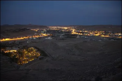 Quelle est la ville située le plus au sud ?