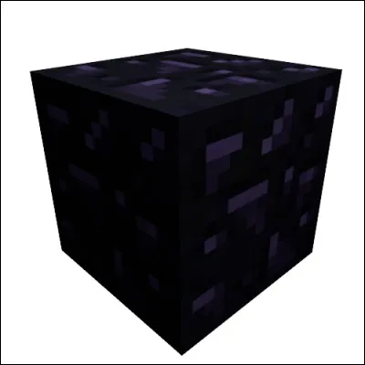 Avec quelle pioche mine-t-on de l'obsidienne ?