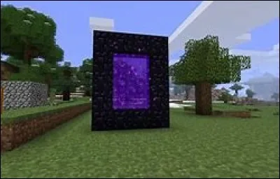 Comment crée-t-on un portail du Nether ?