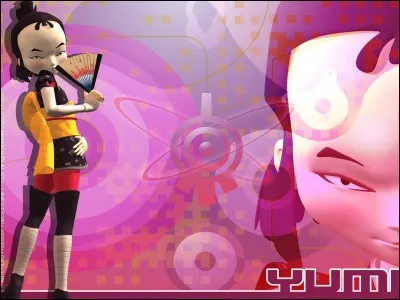 En plus des éventails, comment Yumi peut-elle se battre ?