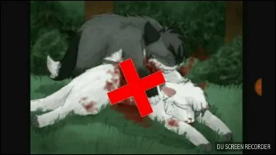 Pelage de Neige meurt écrasée par un monstre.