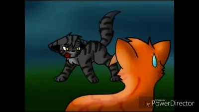 Étoile de Feu est le demi-frère de Fléau.