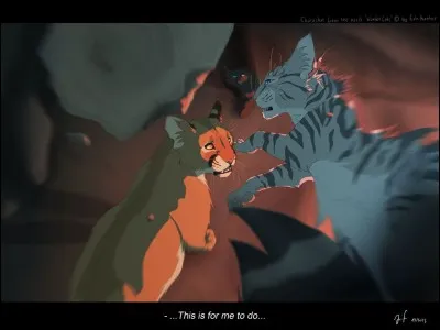 Long Croc était une panthère des neiges.