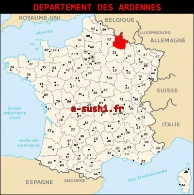 La préfecture des Ardennes est :