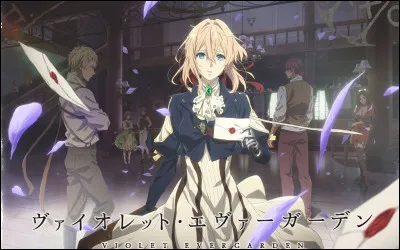 Violet Evergarden : Quel est l'objectif de Violet ? (au début de l'histoire)