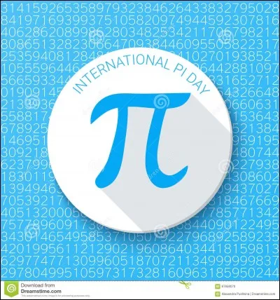Quels sont les 10 premiers chiffres du nombre pi ?