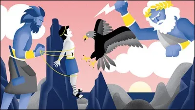 Qu'a donn&eacute; Prom&eacute;th&eacute;e aux hommes, cet acte lui valant le ch&acirc;timent de Zeus ?