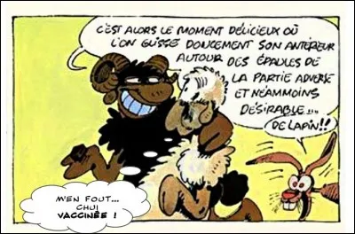 7. Les ouailles > Le pet (et non le pied !) de mouton fait l'objet d'une attention toute particulière en Nouvelle-Zélande, où ils sont 35 millions ! Laquelle ?