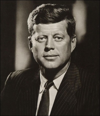 En quelle année JFK a-t-il été élu ?