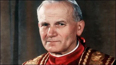 En quelle année le Pape Jean-Paul II s'est-il rendu à Lyon ?
