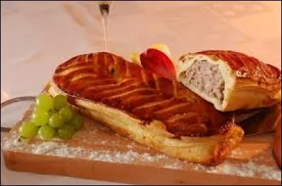 De quelle région française le pâté lorrain est-il une spécialité ?