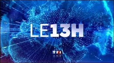 Qui présente le journal de 13h sur TF1 depuis 1988 ?