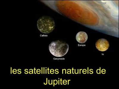 Combien Jupiter possède-t-elle de satellites ?