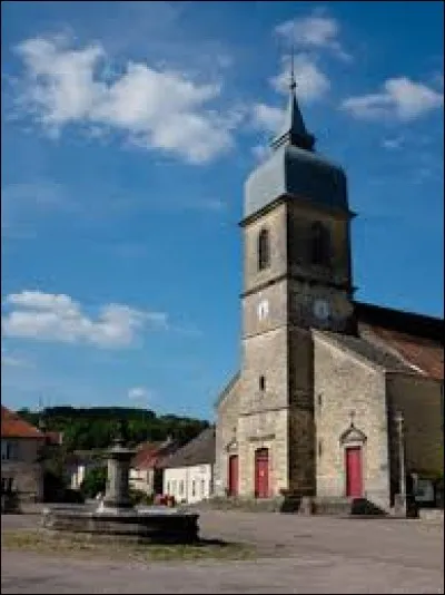 Nous terminons notre balade en Haute-Saône, à Villars-le-Pautel. Nous sommes en région ...