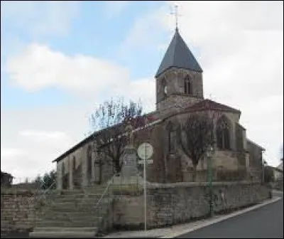 Commune du Grand-Est, dans la vallée de la Saône, Attigny se trouve dans le département ...