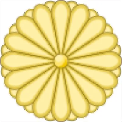 Ce blason est le blason du Japon.