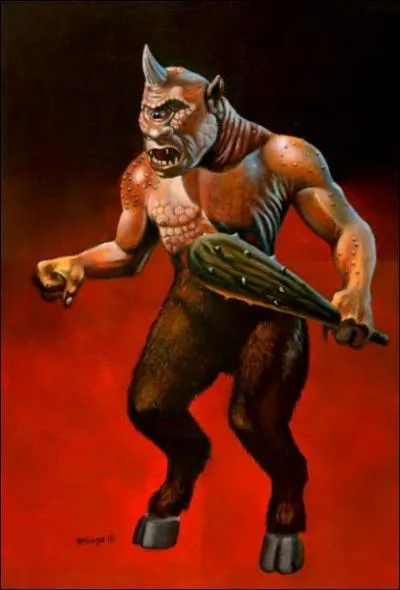 Quelle est cette crature ?