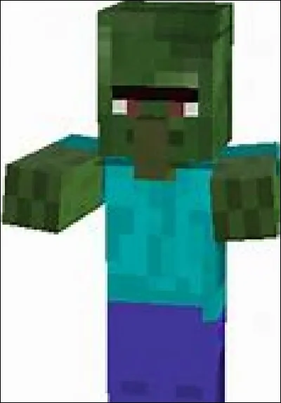 Comment redonner son aspect normal à un zombie villageois 
?