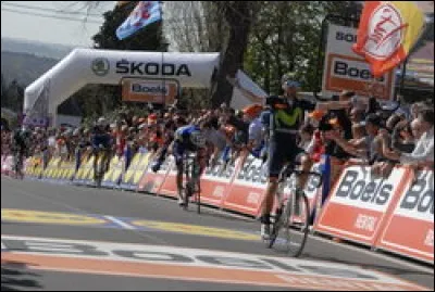 Qui a remporté la Flèche Wallonne ?
