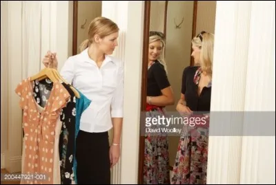 Comment dit-on à un client qu'on va lui apporter une autre taille ?