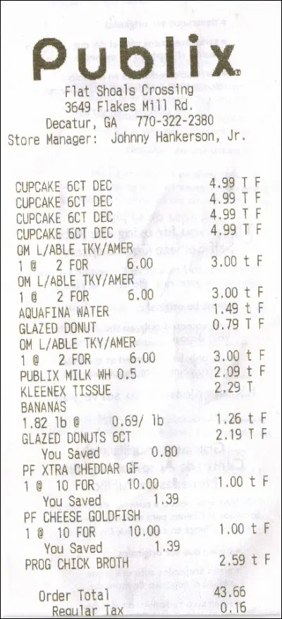 Comment appelle-t-on un ticket de caisse ?