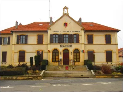 Dans quel département se situe Augny ?