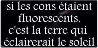 Cinéma : 
Dans quel film policier réalisé par Georges Lautner, sorti en 1968, peut-on entendre Jean Gabin prononcer cette phrase : ''Je pense que quand on mettra les cons sur orbite t'as pas fini de tourner'' ?