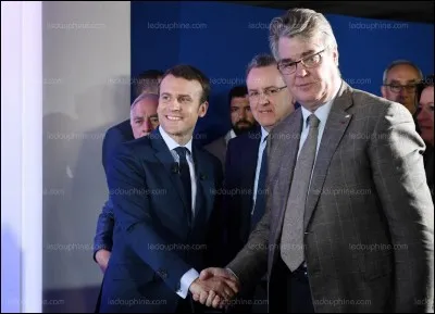 Quel poste a &eacute;t&eacute; sp&eacute;cialement cr&eacute;&eacute; pour lui sous la pr&eacute;sidence d'Emmanuel Macron ?