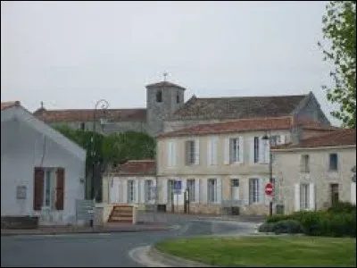 Commune Charentaise-Maritime, Saint-Hippolyte se situe en région ...