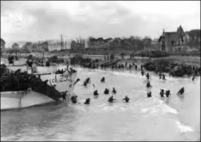 Sur quelle plage les Canadiens ont-ils débarqué en Normandie ?