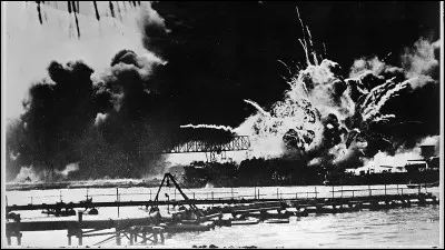 En quelle année les Japonais ont-ils attaqué la base américaine de Pearl Harbor ?