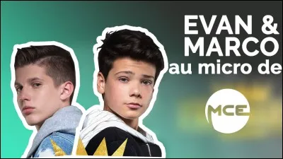 Quelle est la toute première chanson qu'Evan a chantée quand il était petit ?