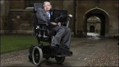 À quel âge est-il décédé ce 14 mars 2018 ?