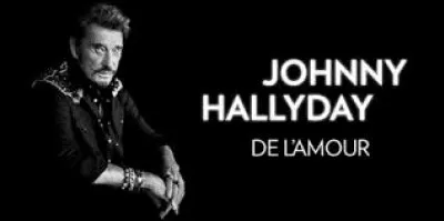 En quelle année est sorti l'album de "L'amour" ?