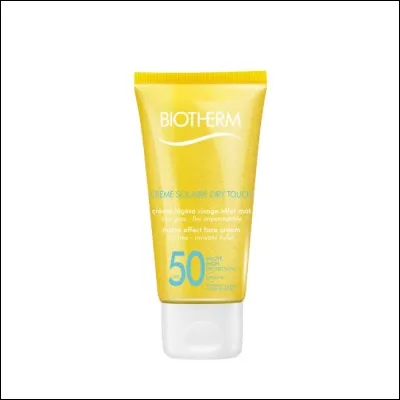 À quoi sert la crème solaire ?