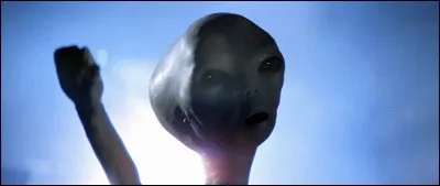 Quel objet voudriez-vous avoir sur vous au cas où vous vous retrouveriez en face d'un alien ? (Photo Rencontres du troisième type)