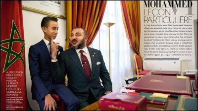 Quel est le nom du prince hériter du Maroc, fils de Mohammed VI ?