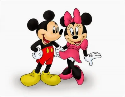 Dans quel dessin animé très connu voit-on ce couple de souris ?