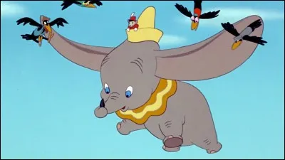 Dans quel dessin animé très touchant voit-on cet éléphant à grandes oreilles ?