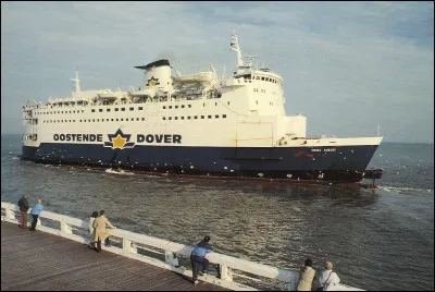 Après 150 ans, la malle Ostende-Douvres est supprimée.
En quelle année effectue-t-elle sa dernière traversée ?