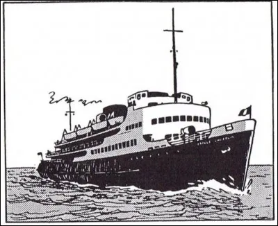 Quelle liaison maritime était assurée par la malle jusqu'en 1993 ?