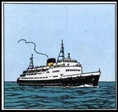 En 1931, quelle était la vitesse de croisière maximale de la malle ultra-moderne "Prince Baudoin" ?