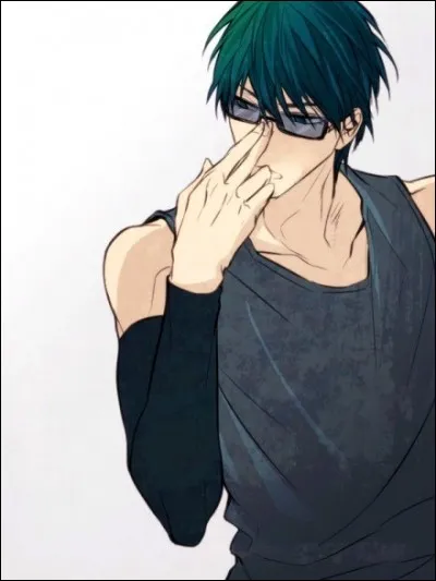 Lorsqu'il &eacute;tait encore &agrave; Teiko, avec quel basketteur jouait-il au shogi ?