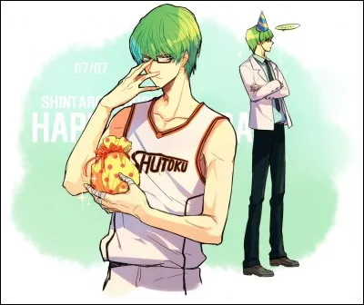 Compl&eacute;tez ces paroles venant de Midorima : "L'homme propose, Dieu dispose. Je suis un homme qui propose, je porte toujours mon objet chanceux du jour avec moi comme mon horoscope le dit. C'est pourquoi...