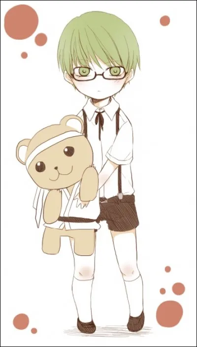 Le kanji "midori" de son nom signifie "vert".