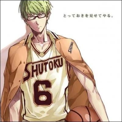 Midorima est tr&egrave;s superstitieux.