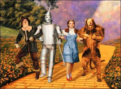Quel est ce film, d'après un roman de Franck Baum ?