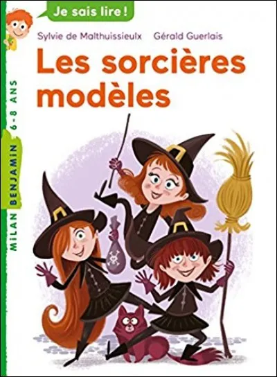 Quels sont les noms des "sorcières modèles", livre de Sylvie Mathusieulx ?